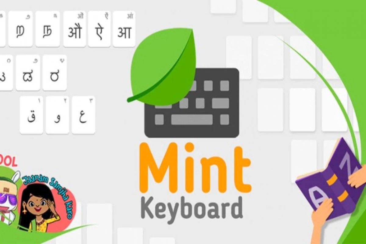 Type Hindi & Other 25 Indian Languages with Mint Keyboard 2020