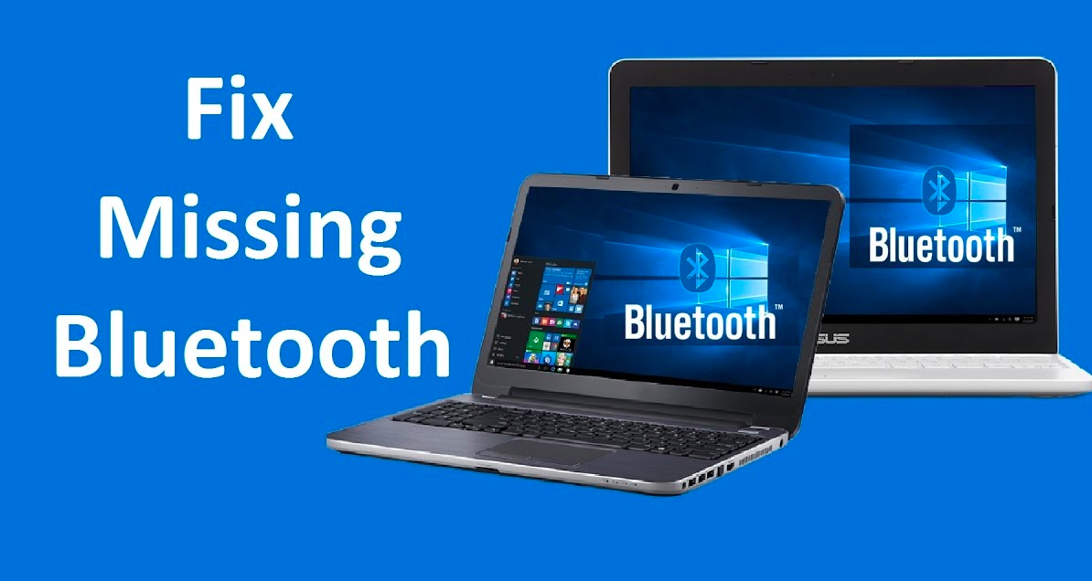 windows 10 bluetooth missing