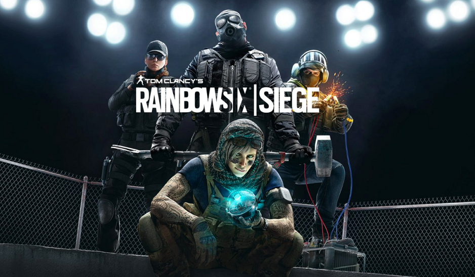 Rainbow Six Sieges Keep Crashing