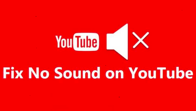 Fix No Sound On YouTube